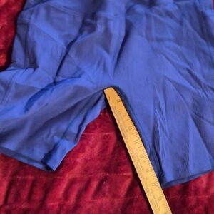Blue Women's Bike Shorts